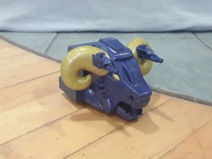 VINTAGE 1987 BATTLE BEASTS BATTLING BIG HORN RAM CHARIOT FIGURE VEHICLE WORKS - Picture 1 of 6