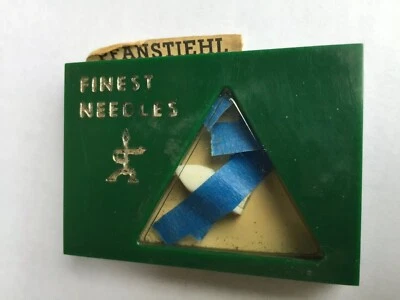 Cartucho de aguja Pfanstiehl 942 fonógrafo Astatic 91T 76 Foto 1 de 4