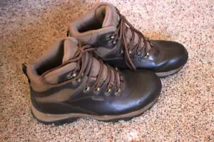RedHead Brand Co. Brown Leather Hiking Boots Men's Sz. 8 M - Picture 1 of 3