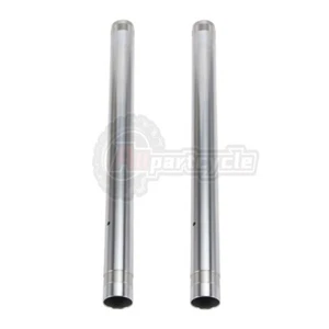 2pc Front Stanchion Fork Tube For Triumph Tiger 1050 2007-2012 43x588mm T2045228 - Picture 1 of 5