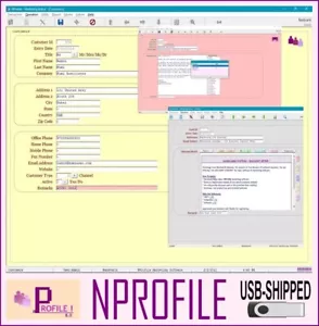 NPROFILE Email Marketing Software - Contacts Leads CRM - Picture 1 of 10