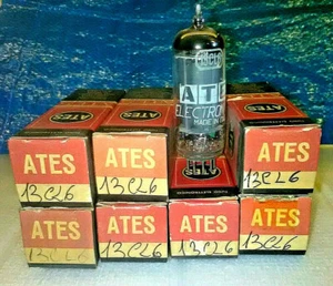 13CL6, Lagerbestand 7 Stück, NOS ATES VENTILE Neu, Restposten - Bild 1 von 3