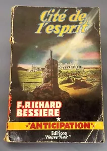 SCHWARZE FLUSS ANTIZIPATION FUSEE NR. 85 CITE DE L'ESPRIT F. RICHARD BESIERE - Bild 1 von 1