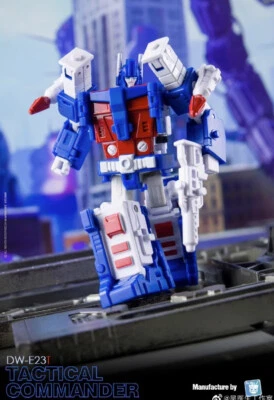 New Transformation toys Extrme Warfare Dr. WU DW-E23T Tactical Commander InStock - Image 1 of 4