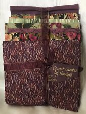 New listing
		Elegant Gardens By Moonlight - 8 Fat Quarters - Quilter's Estate lot