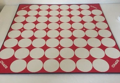 JUEGO DE MESA CAOS RARO LAKESIDE #8319 1971 PIEZAS TABLERO DE JUEGO Foto 1 de 4