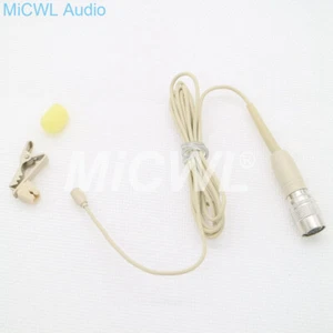 Pro Tie Clip-On Lapel Microphone for Audio-Technica mini Wireless Mic System - Picture 1 of 4