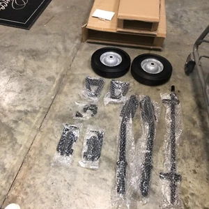 Honda EB3500 EB5000 EM3500 EM5000 Generator 2 Wheel Kit NOS OEM 06710-ZB4-800 - Picture 1 of 13