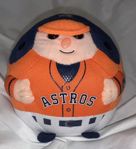 Ty Beanie Ballz Houston Astros Official MLB 5” Plush Stuffed Figure 2013 round Cover
