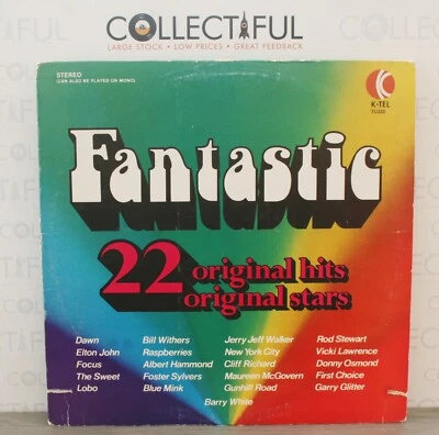 FANTASTIC - 22 HITS - SWEET, ELTON JOHN, ROD STEWART ETC - 1973 - VINYL LP 🔥 Foto 1 de 2