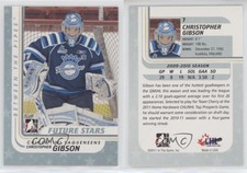 2010-11 ITG Between the Pipes Christopher Gibson #7