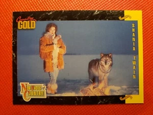 1993 Country Gold #20 Shania Twain carte recrue - Photo 1 sur 3