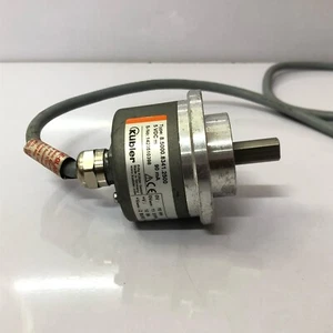 KUBLER 8.5000.8341.2500 ENCODER S/N:1420510398 5VDC 90mA FREE FAST SHIPPING - Picture 1 of 8