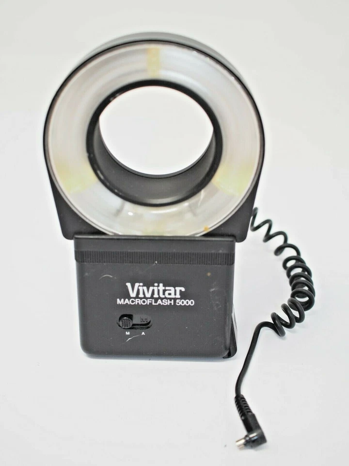 Vivitar Macroflash 5000 Ring Light/Macro Flash - Image 1 of 3
