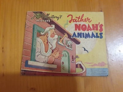 Father Noahs Animals. Childrens Picture Story Book. 1938 - Image 1 of 4
