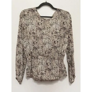 Anthropologie Cloth & Stone Split Back Size S - Picture 1 of 8
