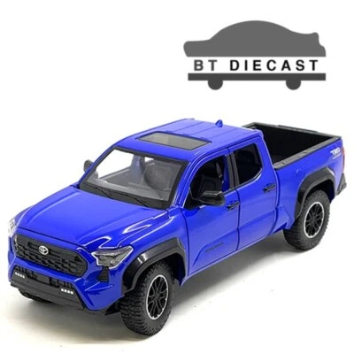 Camioneta todoterreno Toyota Tacoma TRD 2024 EXCLUSIVA MIJO 1/24 AZUL H08778 Foto 1 de 4