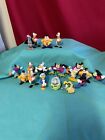 Set Of 22 Disney's Goofy MIni Toy Figures Inc Watch & Mickey Key Ring.