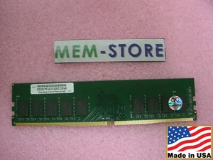 32GB ECC UDIMM DDR4-2666MHz RAM Memory for ASrock X470D4U Ryzen 2nd and 3rd Gen - Picture 1 of 5