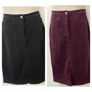 DOROTHY PERKINS Ladies Cord Midi Skirt 2 Colours Sizes 6-24 Petite/Regular/ Tall