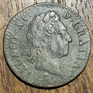 PIECE 1/2 SOL LOUIS XV 1769 A . FRENCH ROYAL COPER COIN (303) - Bild 1 von 2
