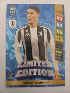 Panini Adrenalyn xl Fifa 365 2025 Limeted Edition Dušan Vlahović - Bild 1 von 1