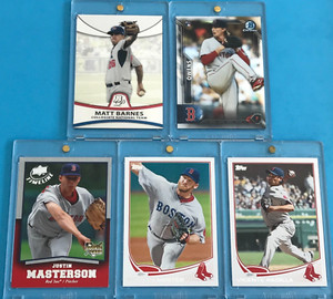 2010 BOWMAN PLATINUM Matt Barnes RC + 2008 TIMELINE Justin Masterson RC + Owens