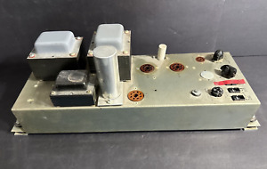 Vintage Late Leslie type 147 Tube Amplifier  Tested  G