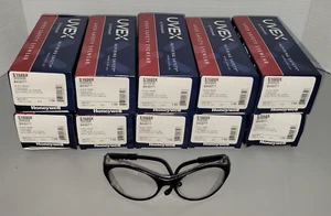 Lot of 10 Uvex Honeywell S1600X Anti-Fog & UV Safety Glasses (B575) - Picture 1 of 6