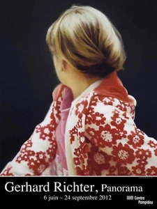 Gerhard Richter - Plakat - Panorama, 2012, Centre Pompidou, 80 x 60 cm - Bild 1 von 1