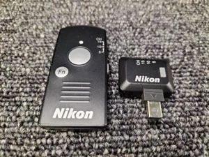 Nikon WR-R10 WR-T10 WR-A10 Wireless Remote Controller Set Used from Japan - Picture 1 of 10
