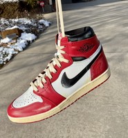 1985 Jordan 1 Chicago Custom