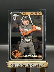 2024 Topps Heston Kjerstad Lof di (29) carte -- 1 2024 CROMO RC - Foto 1 di 10