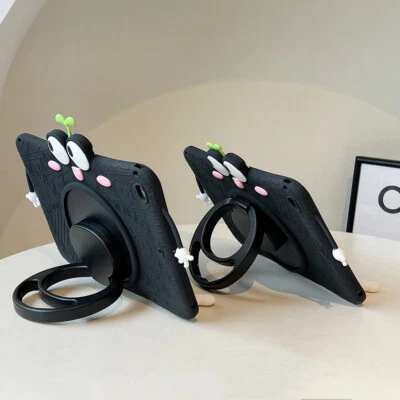 Funda protectora a prueba de golpes para iPad 6º 7º 8º 9º 10º Generación Niños Dibujos Animados Estuche Foto 1 de 4