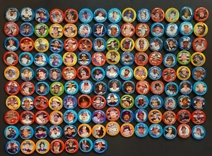 1984 Fun Foods Baseball Buttons Single Buttons-Pins - U Pick - Picture 1 of 135