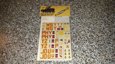 SET KIT DECALS ESCI N.15 AEREI  1:72 AVRO LANCASTER NEW SIGILLATO SEALED - Immagine 1 di 2