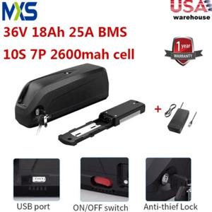 36V 18Ah 250W 500W lithium ebike E bike battery electric bike bicycle battery - Picture 1 of 12