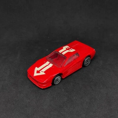 Modellino auto Hot weels Glow in the dark Farreri Testarossa, Mattel 1986 - Immagine 1 di 4