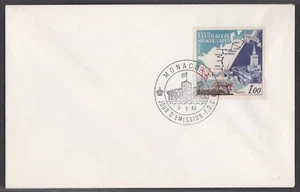 MONACO 1963 FIRST DAY COVER 32nd WARSAW TO MONTE CARLO AUTO RACE - Picture 1 of 1