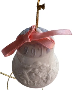 Vintage 1997 Annual Christmas Bell by LLADRÓ 16441 Boxed Campana De Navidad Collect - Bild 1 von 9