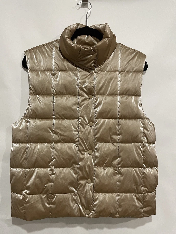 Chaleco Anthropologie Elodie Puffer para mujer talla S  Foto 1 de 4