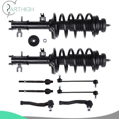 Para 2005 - 2008 Pontiac Wave apoios de suspensão dianteiros completos barra oscilante amarrar hastes extremidades elos - Imagem 1 de 4