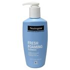 Neutrogena Fresh Foaming Face Cleanser & Facial Wash Makeup Remover 6.7 oz