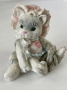 Vintage 1992 Enesco Calico Kittens "Love's Special Delivery" P. Hillman #628425 - Bild 1 von 12