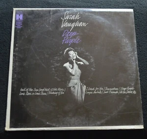 SARAH VAUGHAN-DEEP PURPLE-JAZZ-HS11318-STEREO-1969-SEALED LP - Picture 1 of 7
