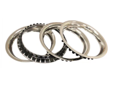 UNITED CLASSIC PARTS Anelli decorativi cerchioni 13 pollici Mercedes W 120 121 180 190SL pontone aletta posteriore anelli decorativi