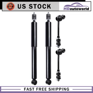 Both Rear Left and Right Sides Shocks + Sway Bars for Toyota 4Runner FJ Cruiser - Picture 1 of 7