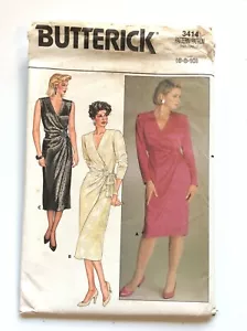 Butterick 3414 Misses Kleid Größe 6-8-10 - Bild 1 von 3