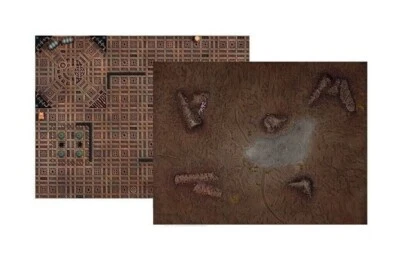 Warhammer 40k Double sided starter set 10th Edition Battle Mat New