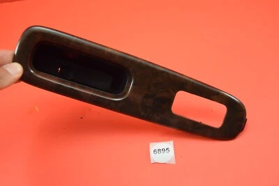 B18 98-02 HONDA ACCORD POWER WINDOW SWITCH PULL TRIM POCKET WOOD REAR LEFT OEM - Image 1 of 4